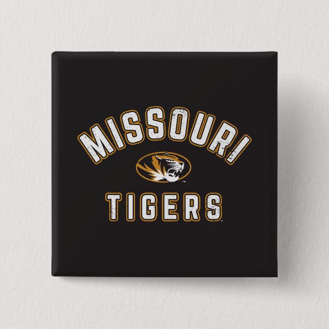 University Of Missouri | Tigers Classic Button (Front)