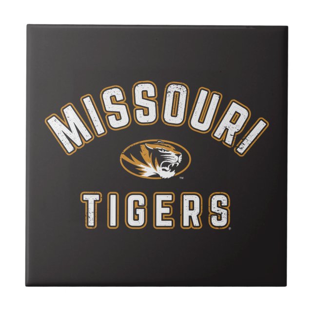 University Of Missouri | Tigers Classic Ceramic Tile (Front)