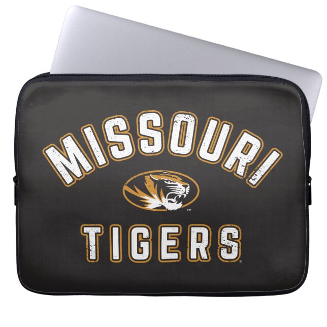 University Of Missouri | Tigers Classic Laptop Sleeve (Front)