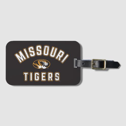University Of Missouri  Tigers Classic Luggage Tag