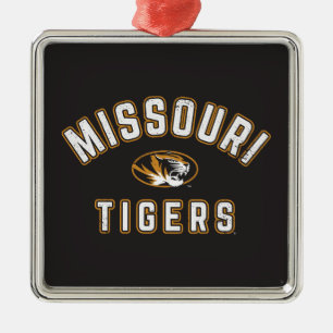 University Of Missouri Tigers Classic Metal Ornament