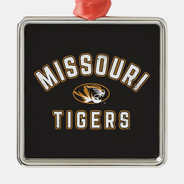 University Of Missouri | Tigers Classic Metal Ornament (Front)