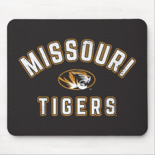 University Of Missouri   Tigers Classic Mouse Pad