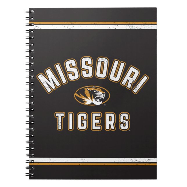 University Of Missouri | Tigers Classic Notebook (Front)