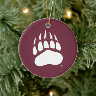 University of Montana Ceramic Ornament