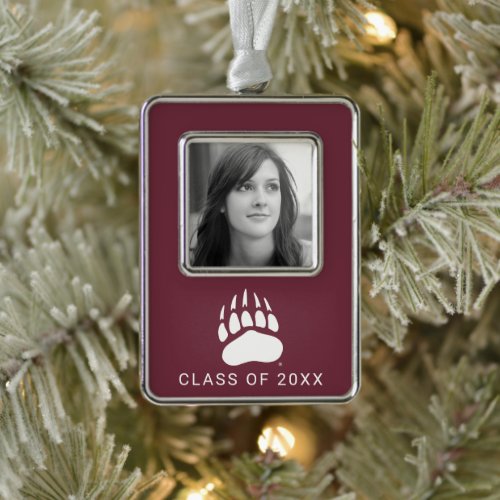 University of Montana Christmas Ornament
