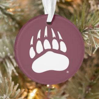 University of Montana Ornament