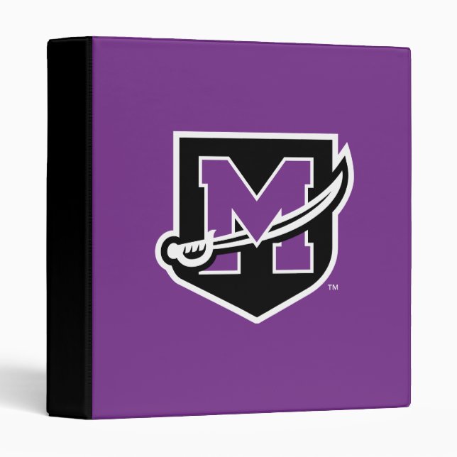 University of Mount Union 3 Ring Binder (Front/Spine)