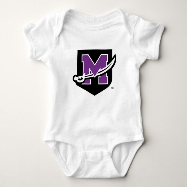 University of Mount Union Baby Bodysuit (Front)