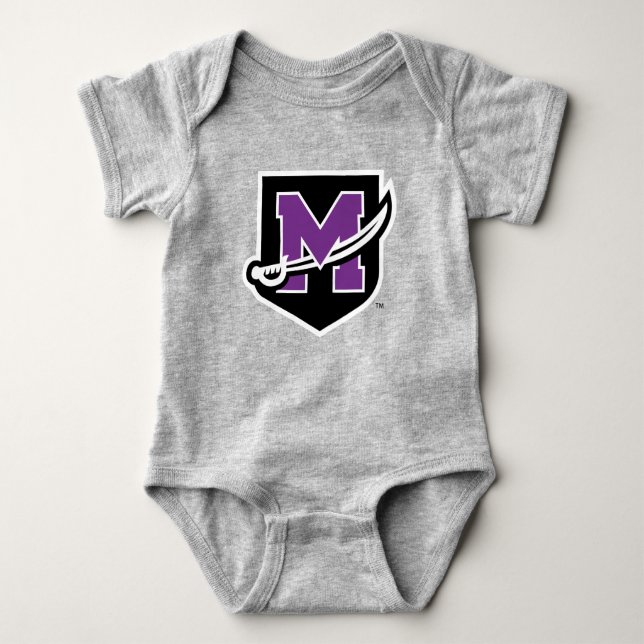 University of Mount Union Baby Bodysuit (Front)