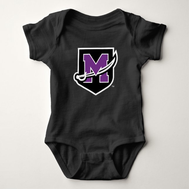 University of Mount Union Baby Bodysuit (Front)