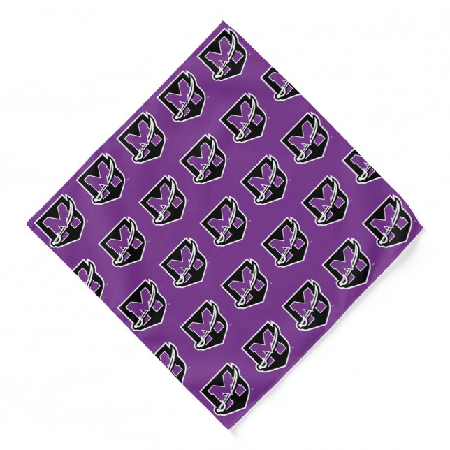 University of Mount Union Bandana (Front)