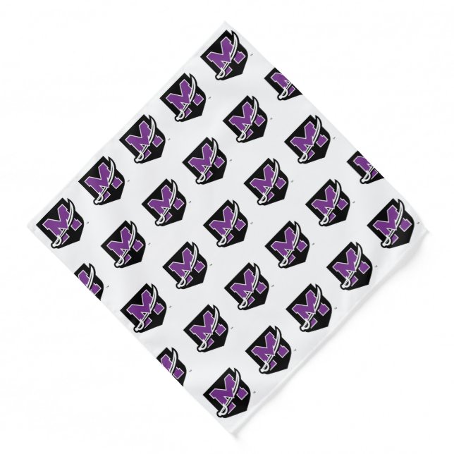 University of Mount Union Bandana (Front)