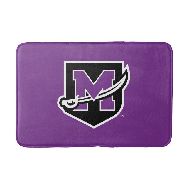 University of Mount Union Bath Mat (Front)