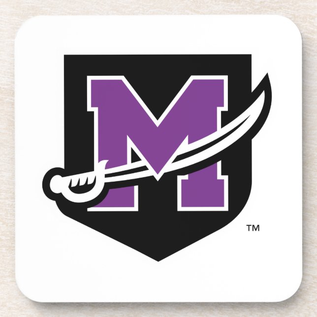 University of Mount Union Beverage Coaster (Front)