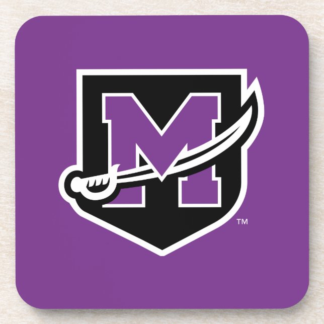 University of Mount Union Beverage Coaster (Front)