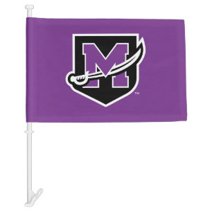 University of Mount Union Car Flag