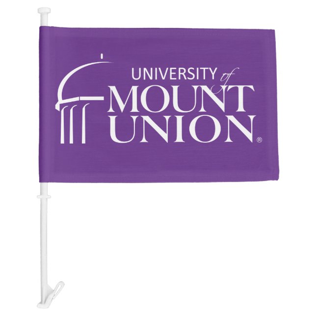 University of Mount Union Car Flag (Front)