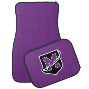 University of Mount Union Car Floor Mat