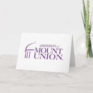 University of Mount Union Card