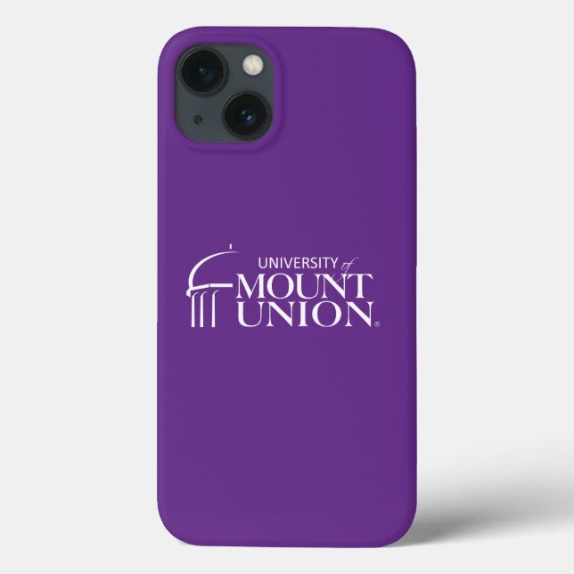 University of Mount Union Case-Mate iPhone Case (Back)