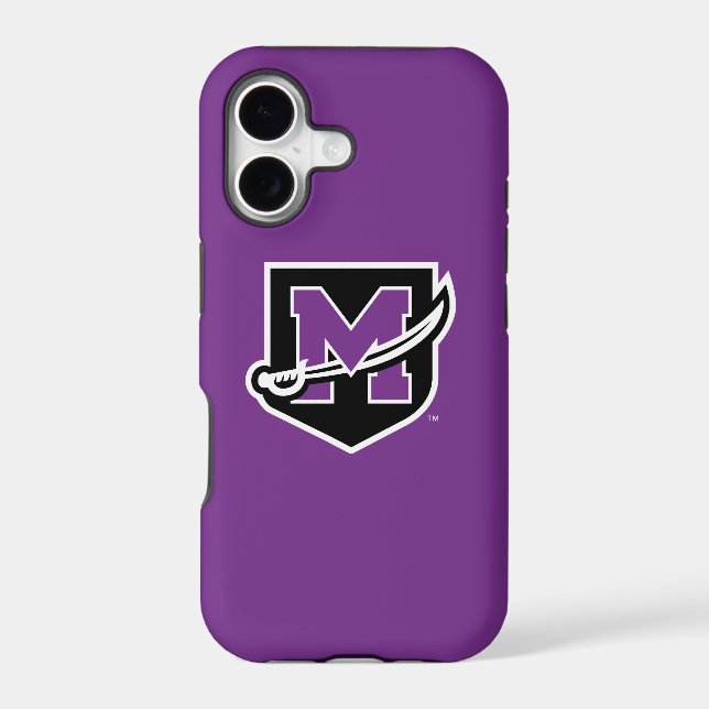 University of Mount Union Case-Mate iPhone Case (Back)