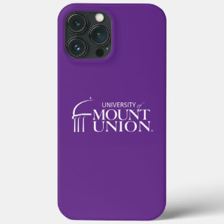 University of Mount Union iPhone 13 Pro Max Case