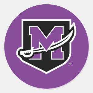 University of Mount Union Classic Round Sticker