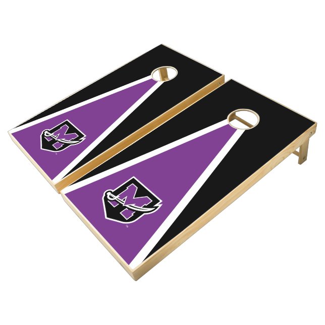 University of Mount Union Cornhole Set (Angled)