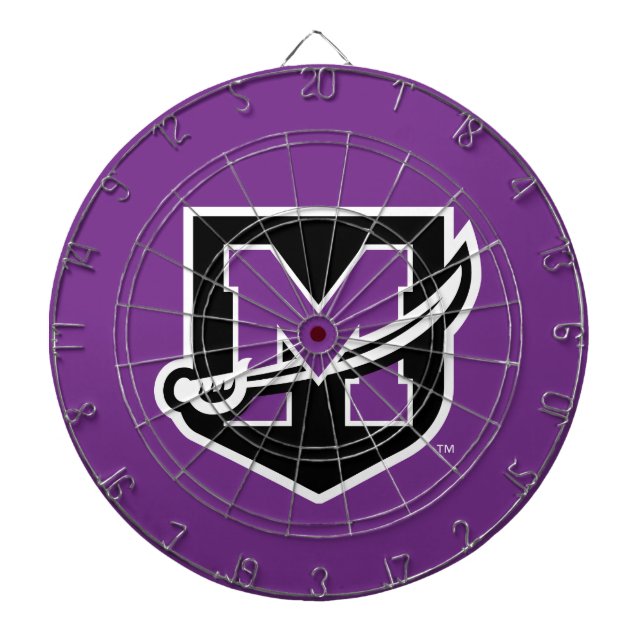 University of Mount Union Dart Board (Front)