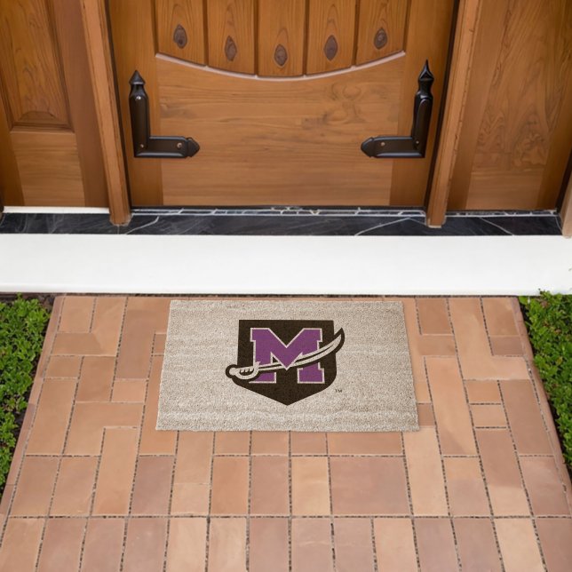 University of Mount Union Fiber Doormat (Insitu (Outdoor))