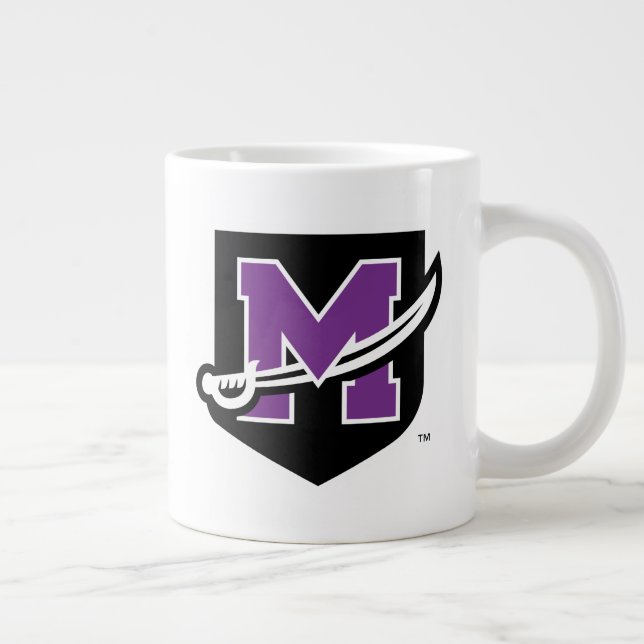 University of Mount Union Giant Coffee Mug (Right)