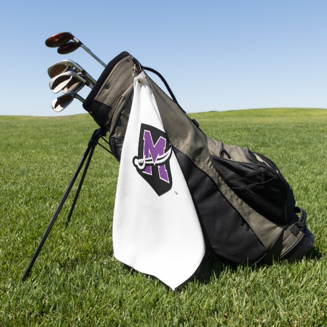 University of Mount Union Golf Towel (Green)
