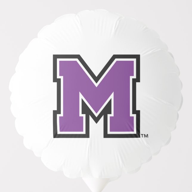 University of Mount Union Graduation Balloon (Front)