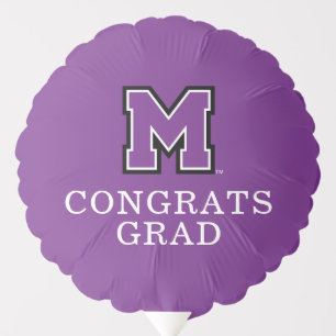 University of Mount Union Graduation Balloon