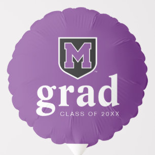 University of Mount Union Graduation Balloon