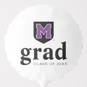 University of Mount Union Graduation Balloon