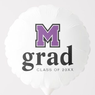 University of Mount Union Graduation Balloon