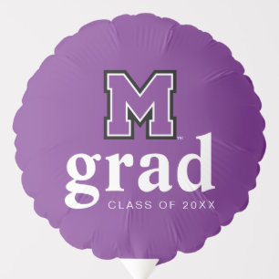 University of Mount Union Graduation Balloon