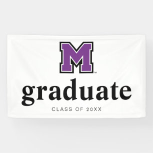 University of Mount Union Graduation Banner
