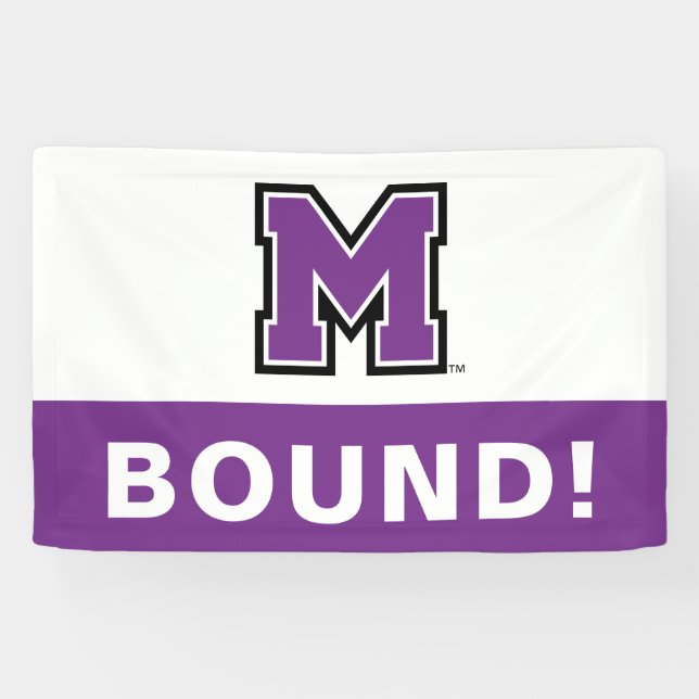 University of Mount Union Graduation Banner (Horizontal)