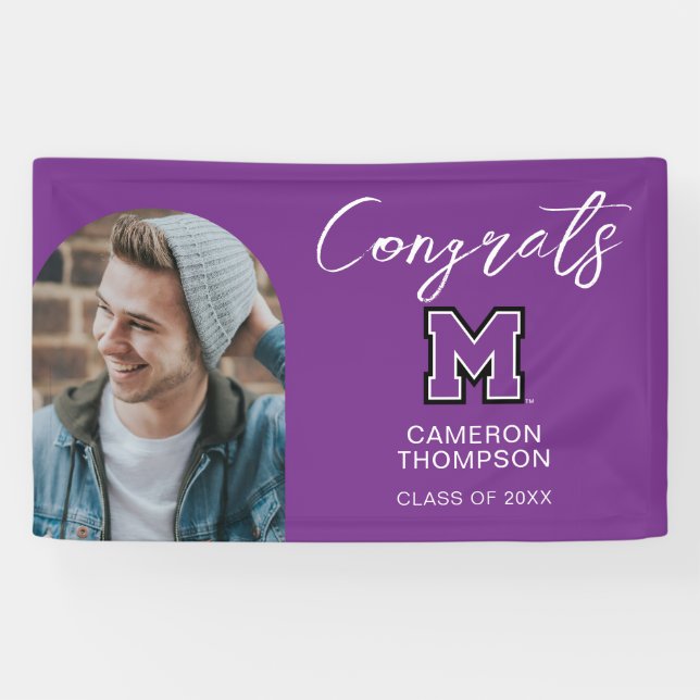 University of Mount Union Graduation Banner (Horizontal)