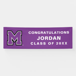 University of Mount Union Graduation Banner