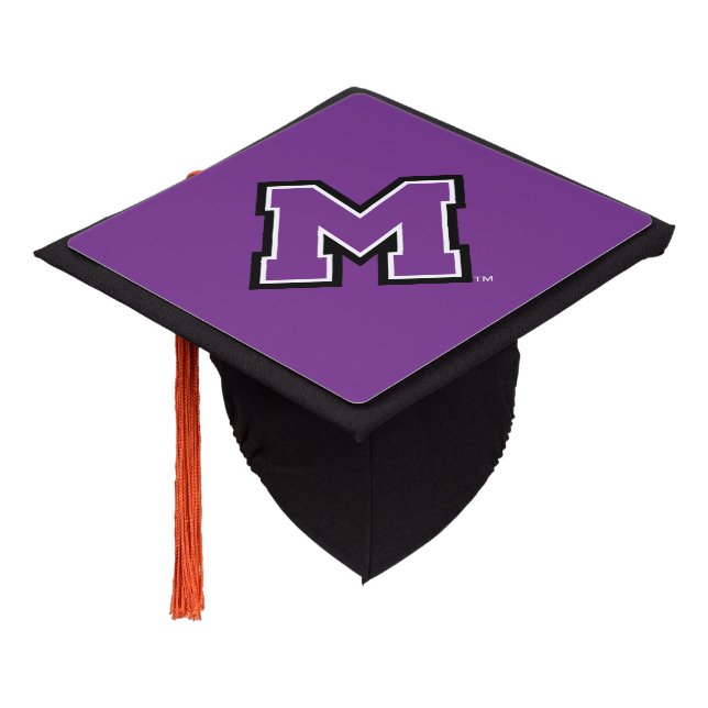 University of Mount Union Graduation Cap Topper (Angled)