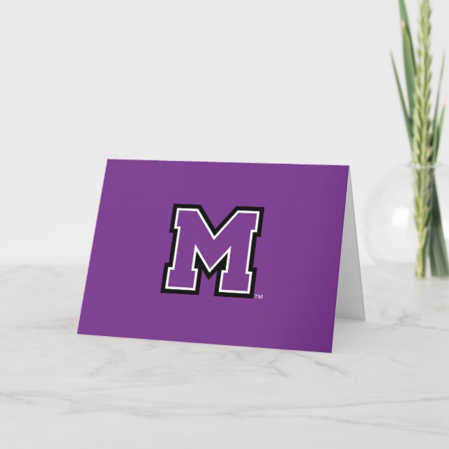 University of Mount Union Graduation Card (Front)