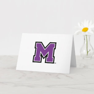 University of Mount Union Graduation Card