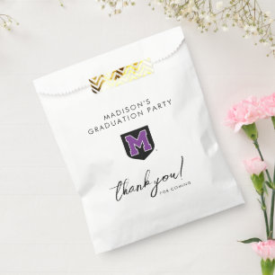 University of Mount Union Graduation Favor Bag
