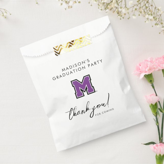 University of Mount Union Graduation Favor Bag (Sealed)