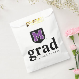 University of Mount Union Graduation Favor Bag
