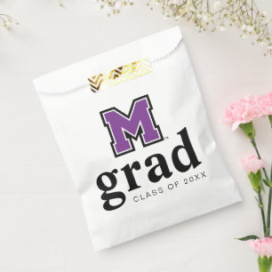 University of Mount Union Graduation Favor Bag